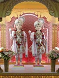 Parabrahma Bhagwan Shri Swaminarayan and Aksharbrahma Shri Gunatitanand Swami